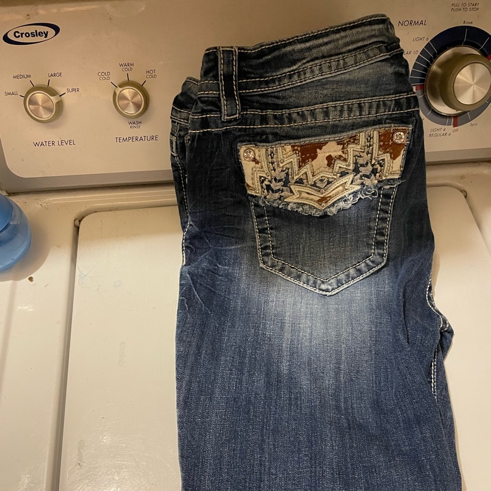 Miss me jeans size 34 inseam 34